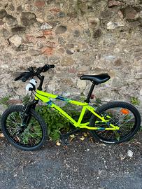 Mountain-bike decathlon