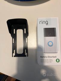Videocitofono ring a batteria