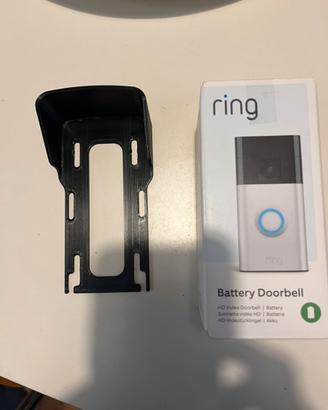 Videocitofono ring a batteria
