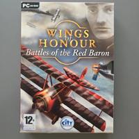 Wings of Honour Battle of the Red Baron - PC CD