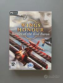 Wings of Honour Battle of the Red Baron - PC CD