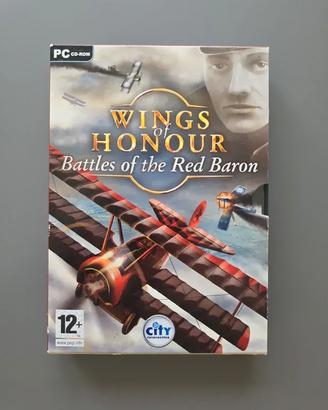 Wings of Honour Battle of the Red Baron - PC CD
