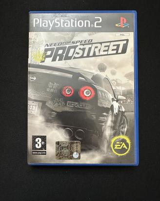 Need For Speed ProStreet PS2