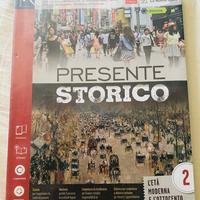 Libro Presente Storico vol. 2