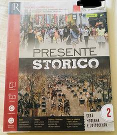 Libro Presente Storico vol. 2