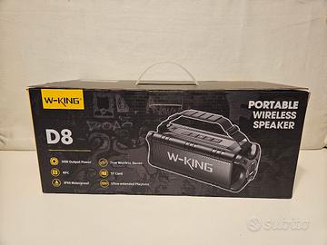 Cassa bluetooth W-KING