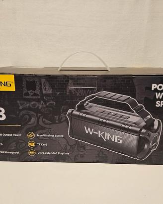 Cassa bluetooth W-KING
