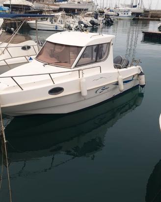 Barca Saver Manta 21 Fisher