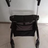 Deambulatore Rollator Jazz New.