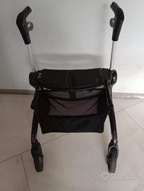 Deambulatore Rollator Jazz New.
