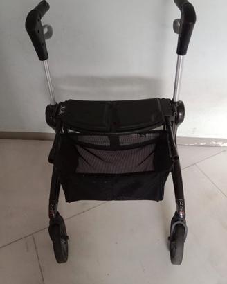 Deambulatore Rollator Jazz New.