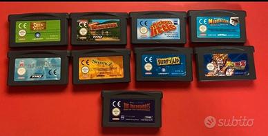 Lotto giochi GBA