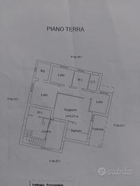 Villa  indipendente  in agro  di Spongano