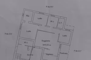 Villa  indipendente  in agro  di Spongano