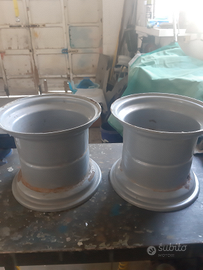 Cerchi/ruote 8"