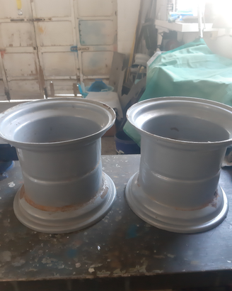 Cerchi/ruote 8"