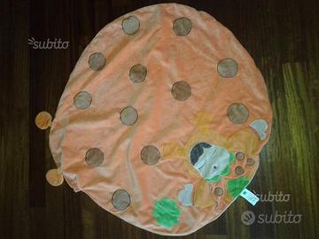 Coperta mantellina in spugna thun