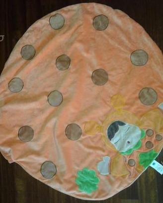 Coperta mantellina in spugna thun