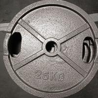 25 kg Dischi Ghisa Olimpici foro 50 mm Palestra