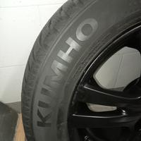 gomme antineve con cerchio in lega