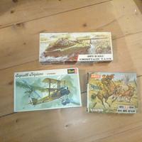 soldatini e kit vintage 1/72