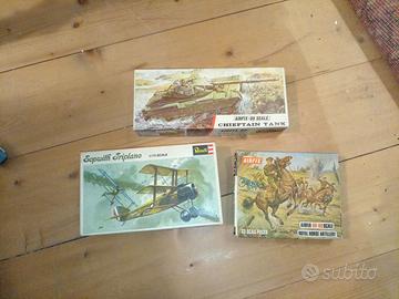 soldatini e kit vintage 1/72