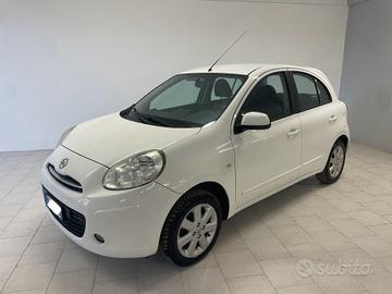 Nissan Micra 1.2 12V 5 porte Tekna km 129.000 Perf