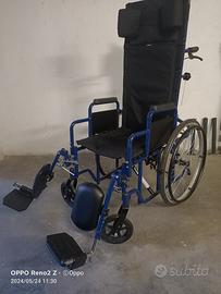 Carrozzina Pieghevole TERMIGEA CAR-PR