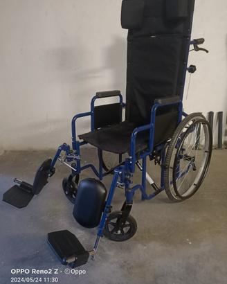 Carrozzina Pieghevole TERMIGEA CAR-PR