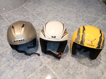 Casco sci bambino