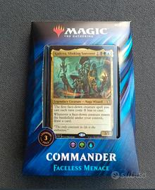 Magic Commander 2019 "Faceless Menace" Deck ENG