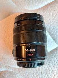 Obbiettivo Lumix 14-140