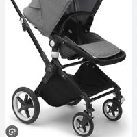 Bugaboo Lynx duo + ovetto con isofix Nuna Turtle