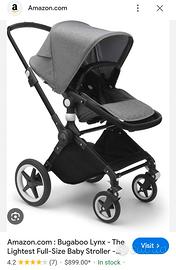 Bugaboo Lynx duo + ovetto con isofix Nuna Turtle
