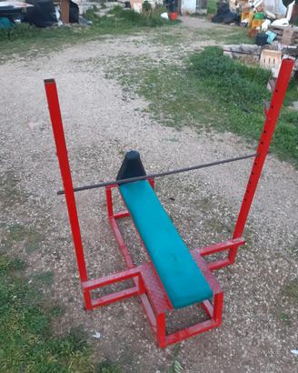 Panca Piana/Obliqua Regolabile Panatta