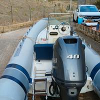 Gommone Lomac mod.Shark, mt.460