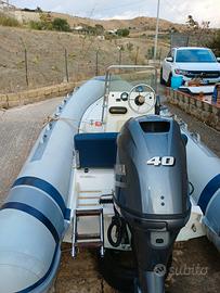 Gommone Lomac mod.Shark, mt.460