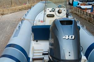 Gommone Lomac mod.Shark, mt.460