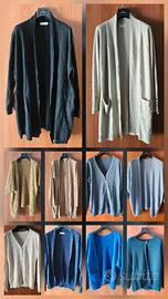 set cardigan donna 