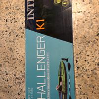 Canoa challenger k1 gongiabile