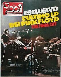 Rivista CIAO 2001 	PINK FLOYD