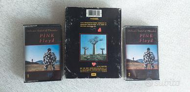 Musicassetta doppia rara Pink Floyd