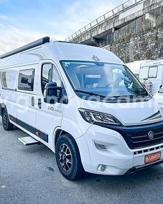 CI Kyros DUO XL Van 640 letto posteriore basculant