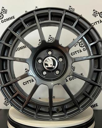 4 CERCHI IN LEGA SKODA KAROQ OCTAVIA SUPERB YETI D