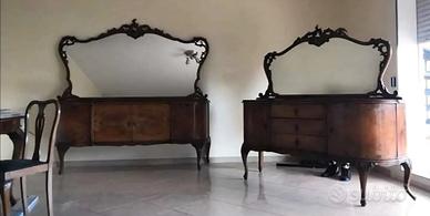Mobili in legno stile Chippendale