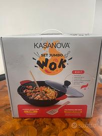 Set Jumbo Wok