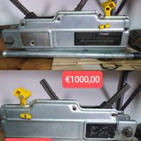 ARGANO MANUALE+ PARANCO + BOBINA CAVO + CARRUCOLE 