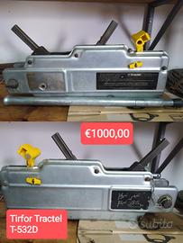 ARGANO MANUALE+ PARANCO + BOBINA CAVO + CARRUCOLE 