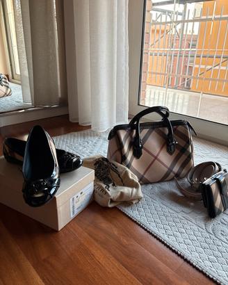 Completo burberry