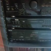 Sistema stereo Sony